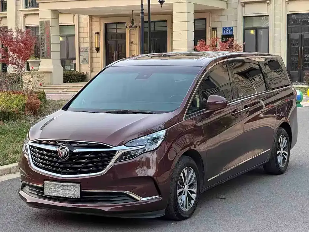 Buick GL8 2022 из CN, фото 1