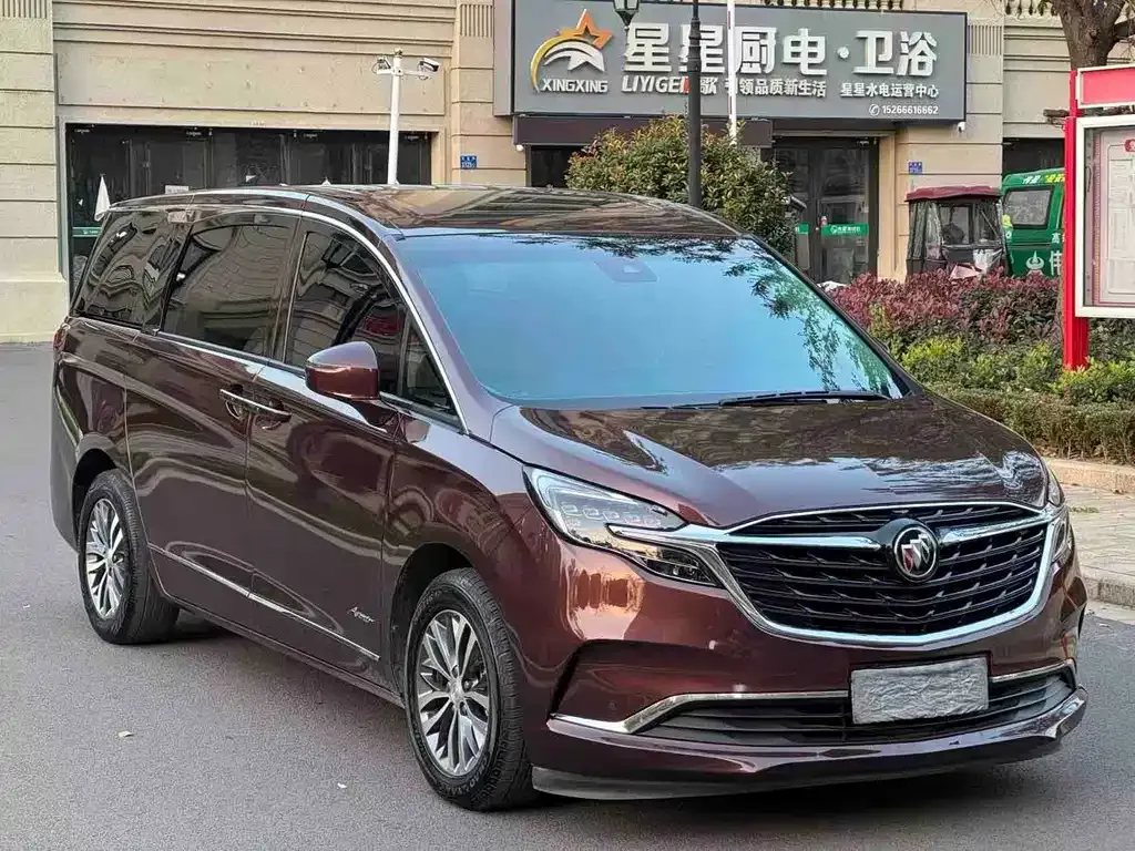 Buick GL8 2022 из CN, фото 8