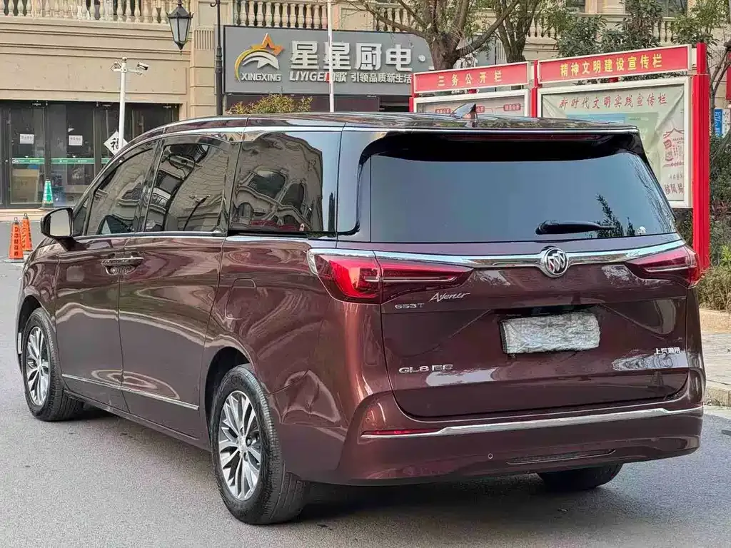 Buick GL8 2022 из CN, фото 9