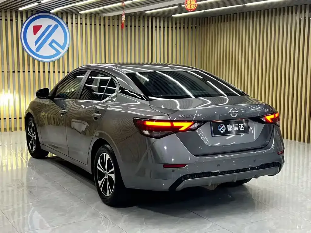 Nissan Sylphy 2022 из CN, фото 9