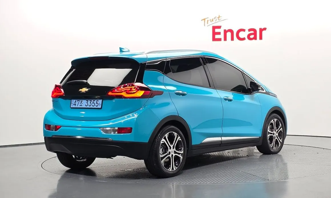 Chevrolet (GM Daewoo) Bolt EV 2021 из KR, фото 5