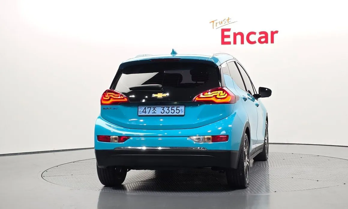 Chevrolet (GM Daewoo) Bolt EV 2021 из KR, фото 6