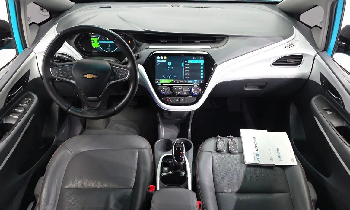 Chevrolet (GM Daewoo) Bolt EV 2021 из KR, фото 9