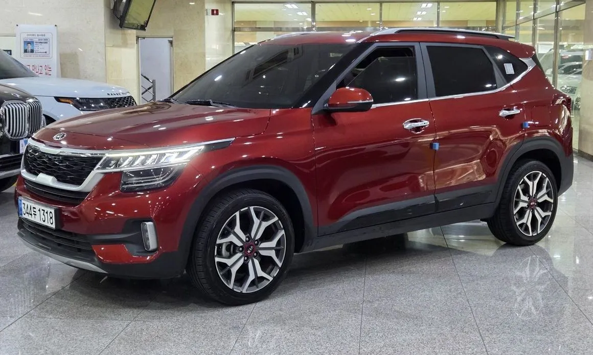 Kia Seltos 2022 из KR, фото 1