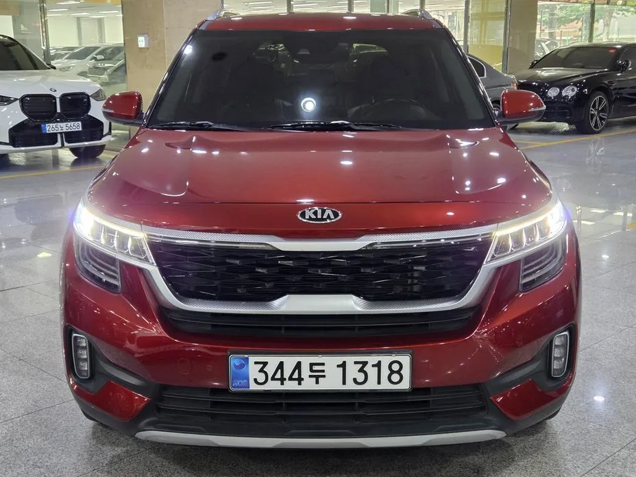 Kia Seltos 2022 из KR, фото 4