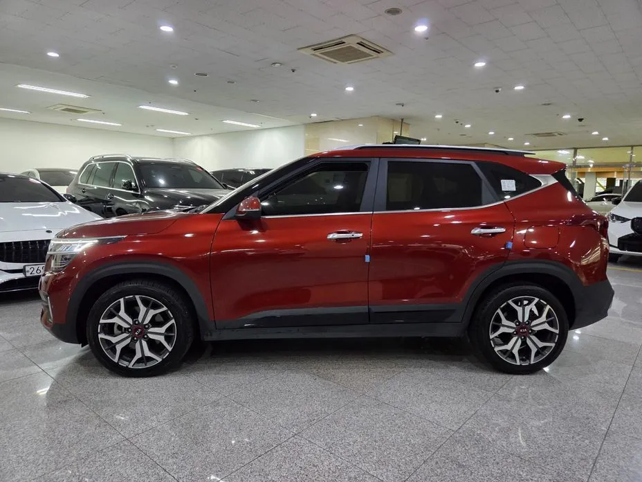 Kia Seltos 2022 из KR, фото 5