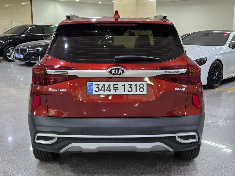 Kia Seltos 2022 из KR, фото 9