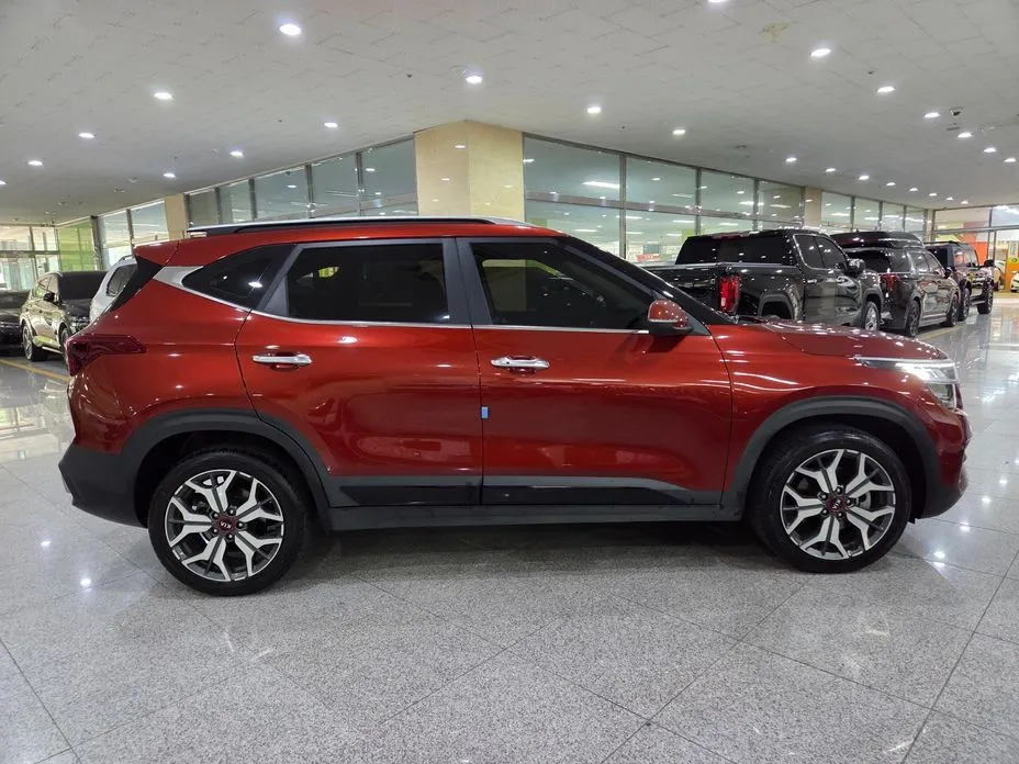 Kia Seltos 2022 из KR, фото 10