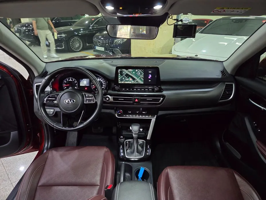 Kia Seltos 2022 из KR, фото 7