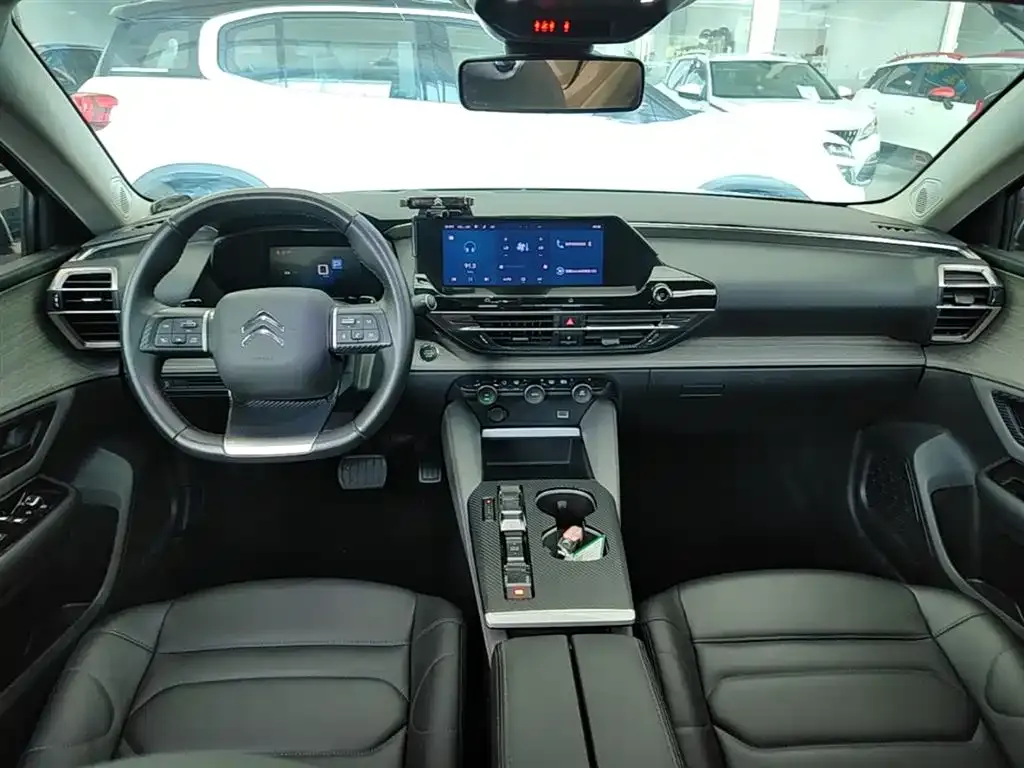 Citroen C5 X 2023 из CN, фото 9