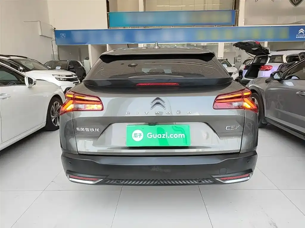 Citroen C5 X 2023 из CN, фото 8