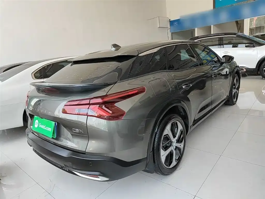 Citroen C5 X 2023 из CN, фото 10