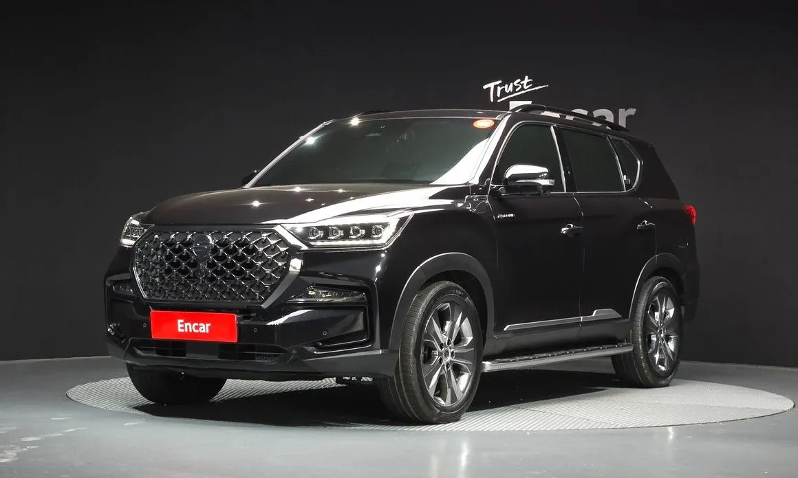 KG Mobility (Ssangyong) Rexton — фото 1
