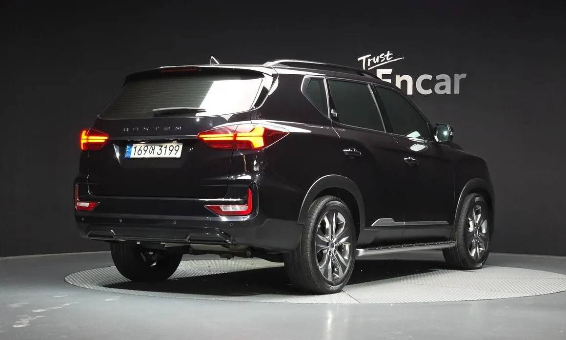 KG Mobility (Ssangyong) Rexton — фото 3