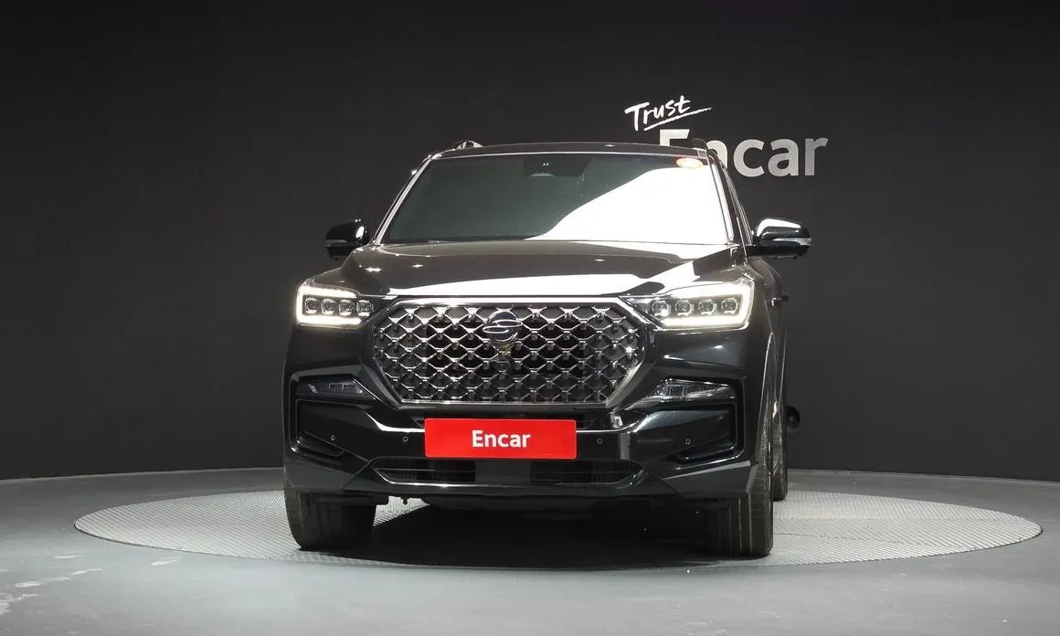KG Mobility (Ssangyong) Rexton — фото 6