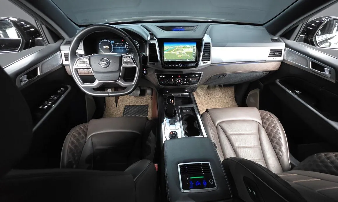 KG Mobility (Ssangyong) Rexton — фото 8