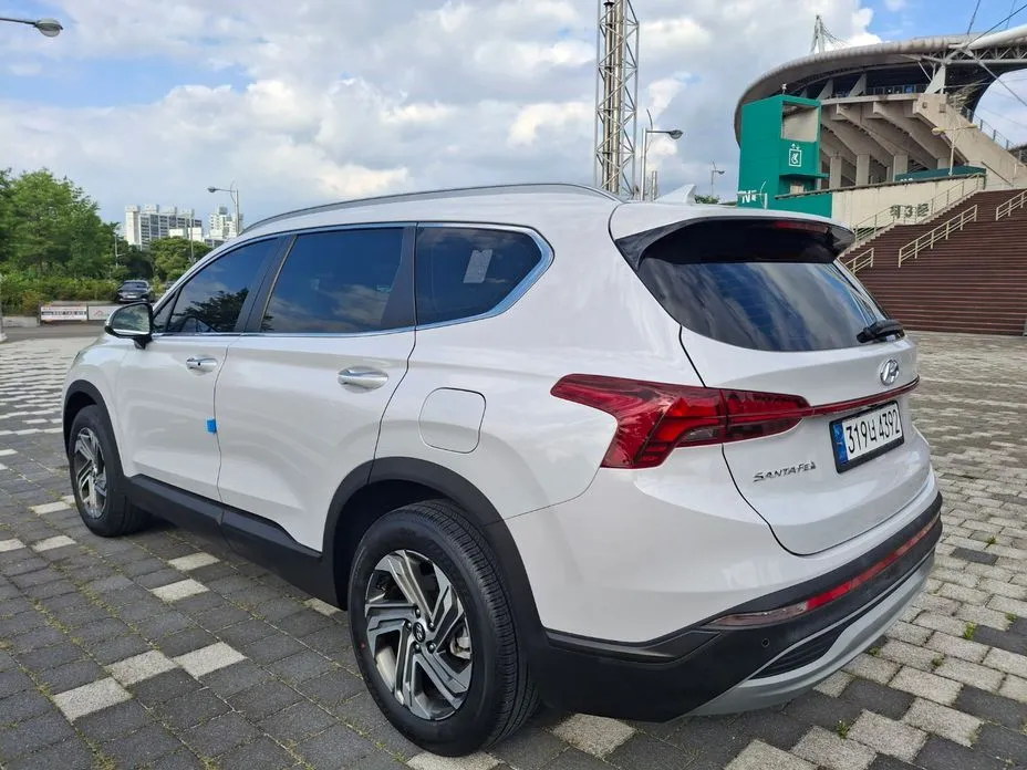Hyundai Santafe — фото 8