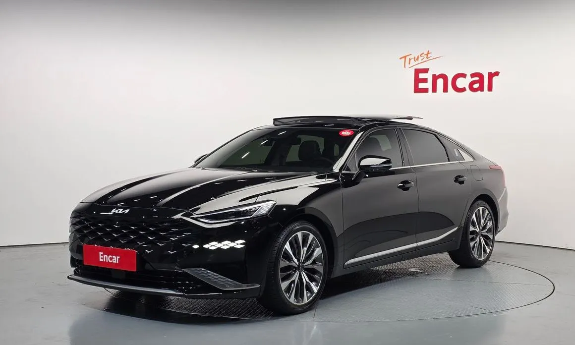 Kia K8 2022 из KR, фото 1