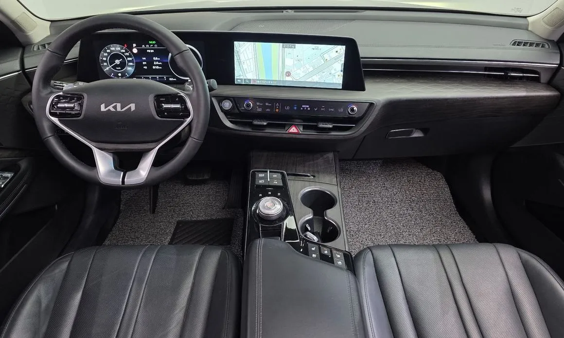 Kia K8 2022 из KR, фото 5