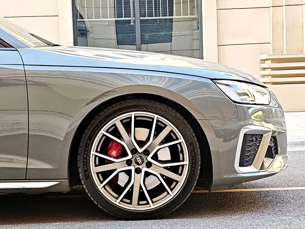 Audi S4 2022 из CN, фото 9