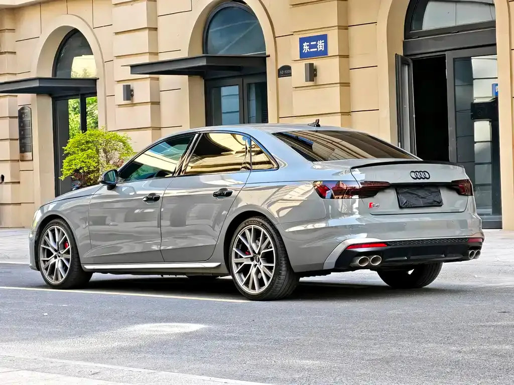 Audi S4 2022 из CN, фото 3