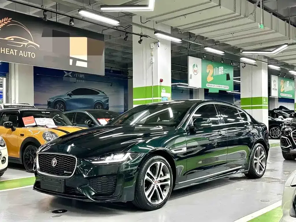 Jaguar XEL — фото 1