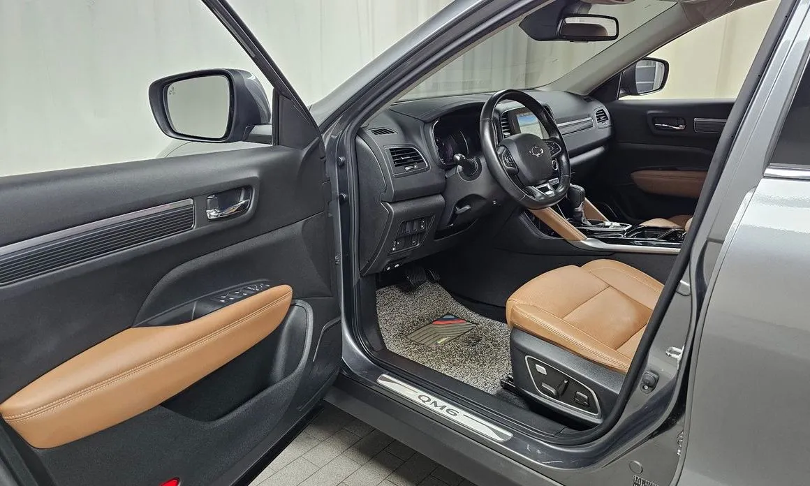 Renault Korea (Samsung) QM6 2023 из KR, фото 7