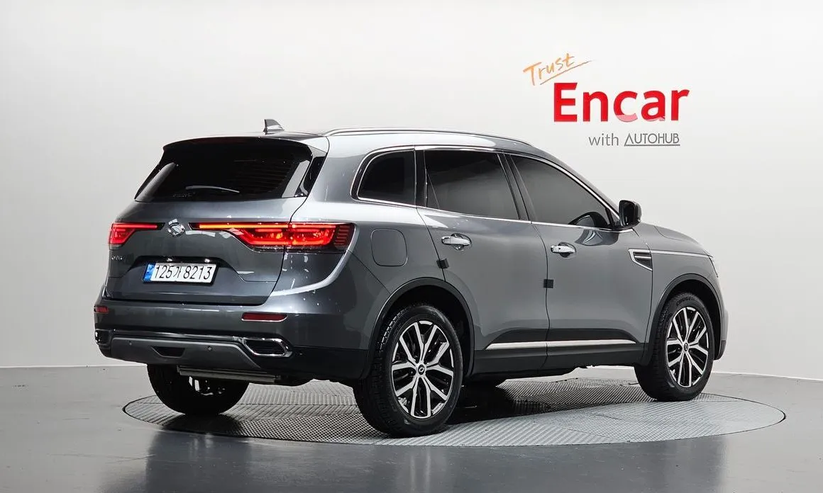 Renault Korea (Samsung) QM6 2023 из KR, фото 3