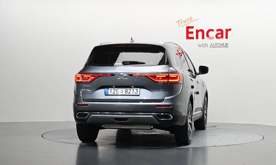 Renault Korea (Samsung) QM6 2023 из KR, фото 4