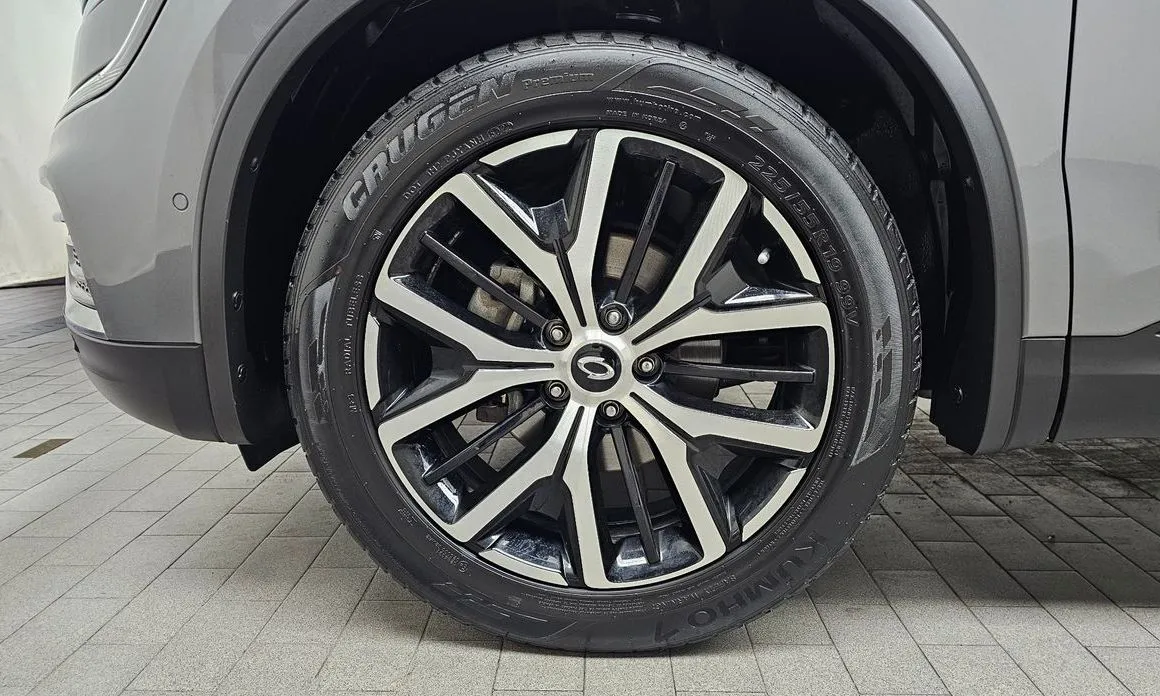 Renault Korea (Samsung) QM6 2023 из KR, фото 8