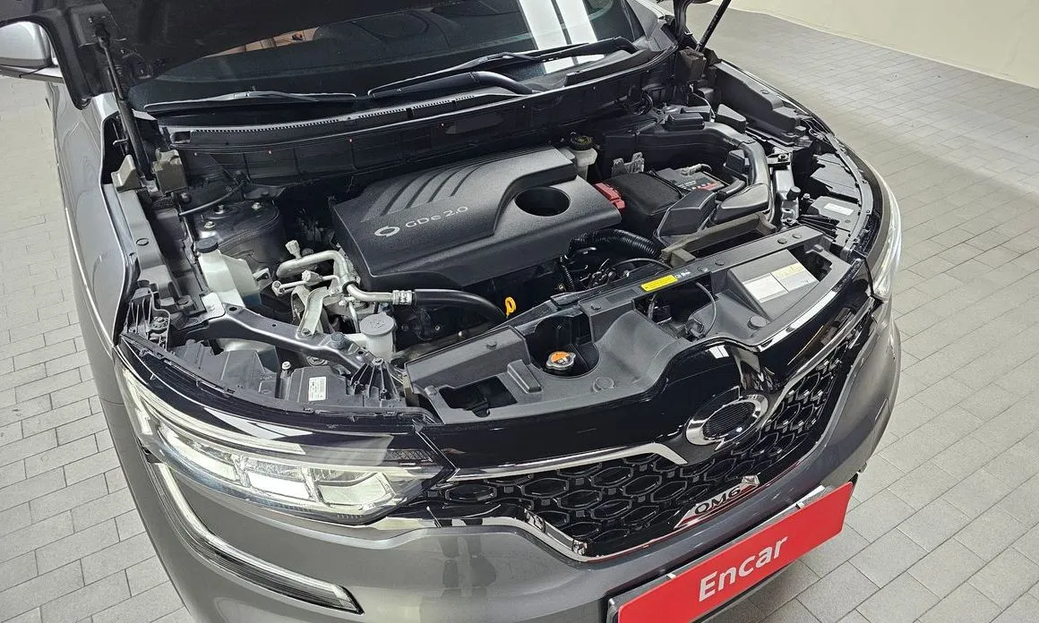 Renault Korea (Samsung) QM6 2023 из KR, фото 5