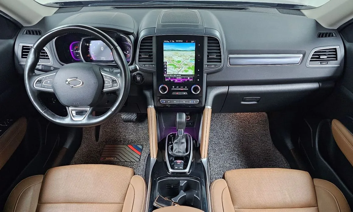 Renault Korea (Samsung) QM6 2023 из KR, фото 10