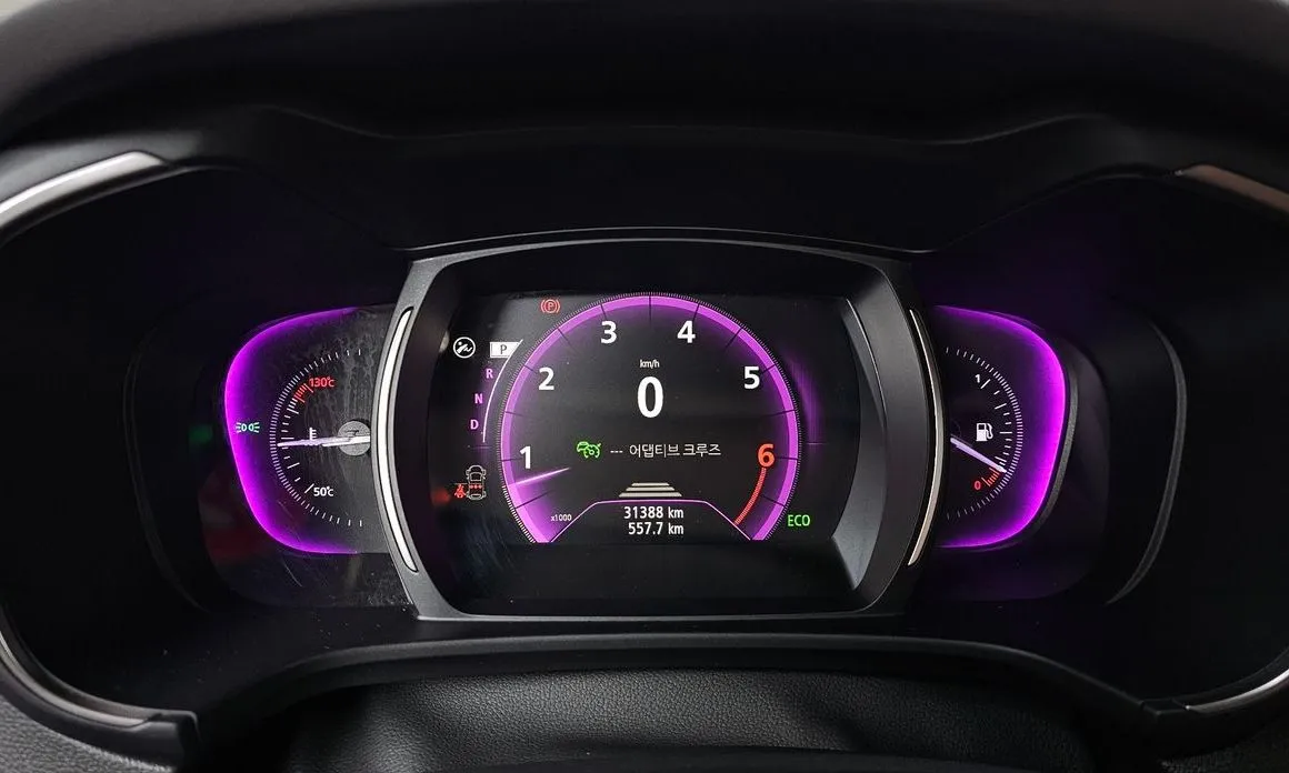 Renault Korea (Samsung) QM6 2023 из KR, фото 6
