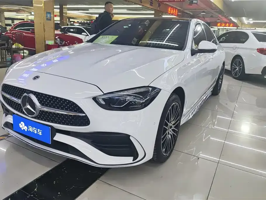 Mercedes-Benz C-Class 2023 из CN, фото 1