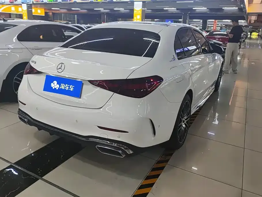 Mercedes-Benz C-Class 2023 из CN, фото 9