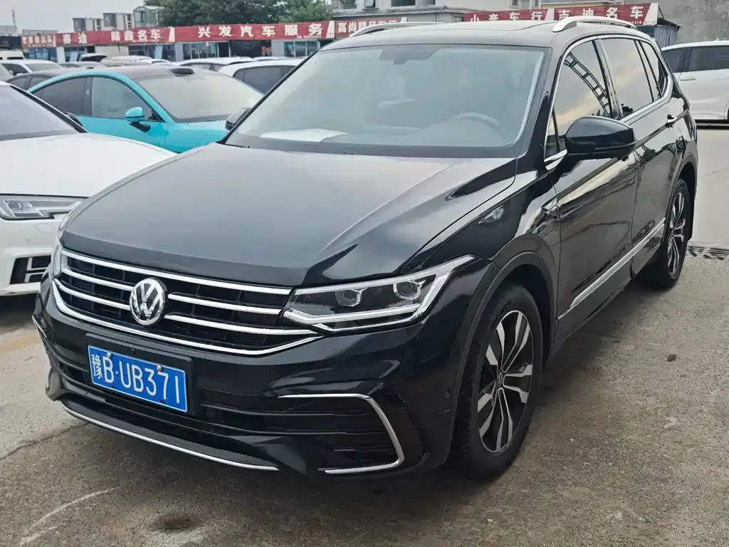 Volkswagen Tiguan L 2025 из CN, фото 1