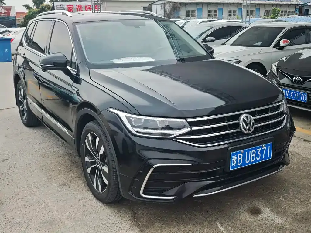 Volkswagen Tiguan L 2025 из CN, фото 6