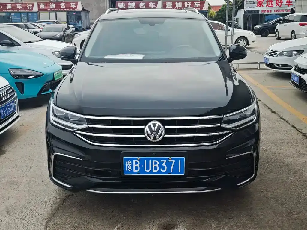 Volkswagen Tiguan L 2025 из CN, фото 3
