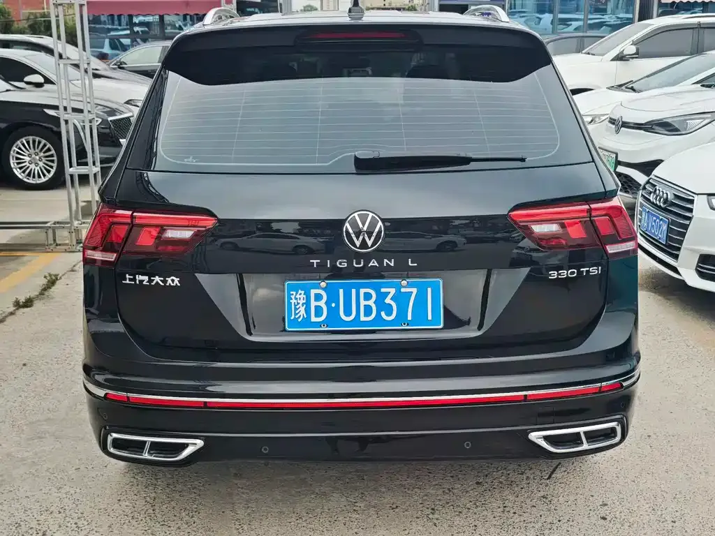 Volkswagen Tiguan L 2025 из CN, фото 8