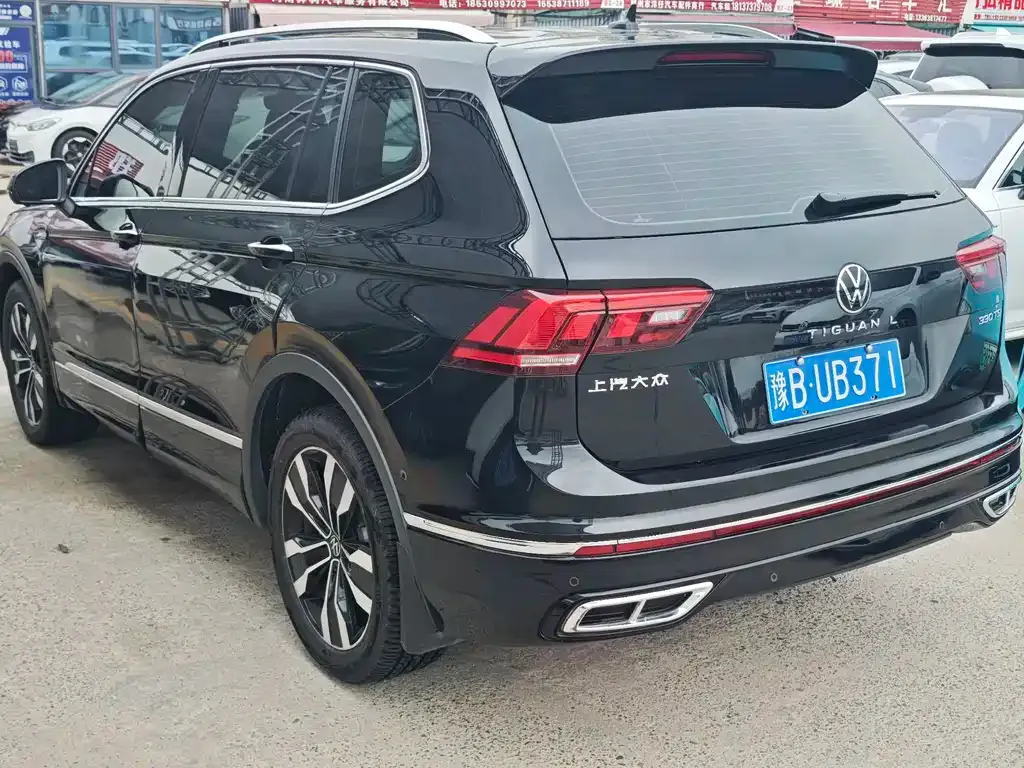 Volkswagen Tiguan L 2025 из CN, фото 9