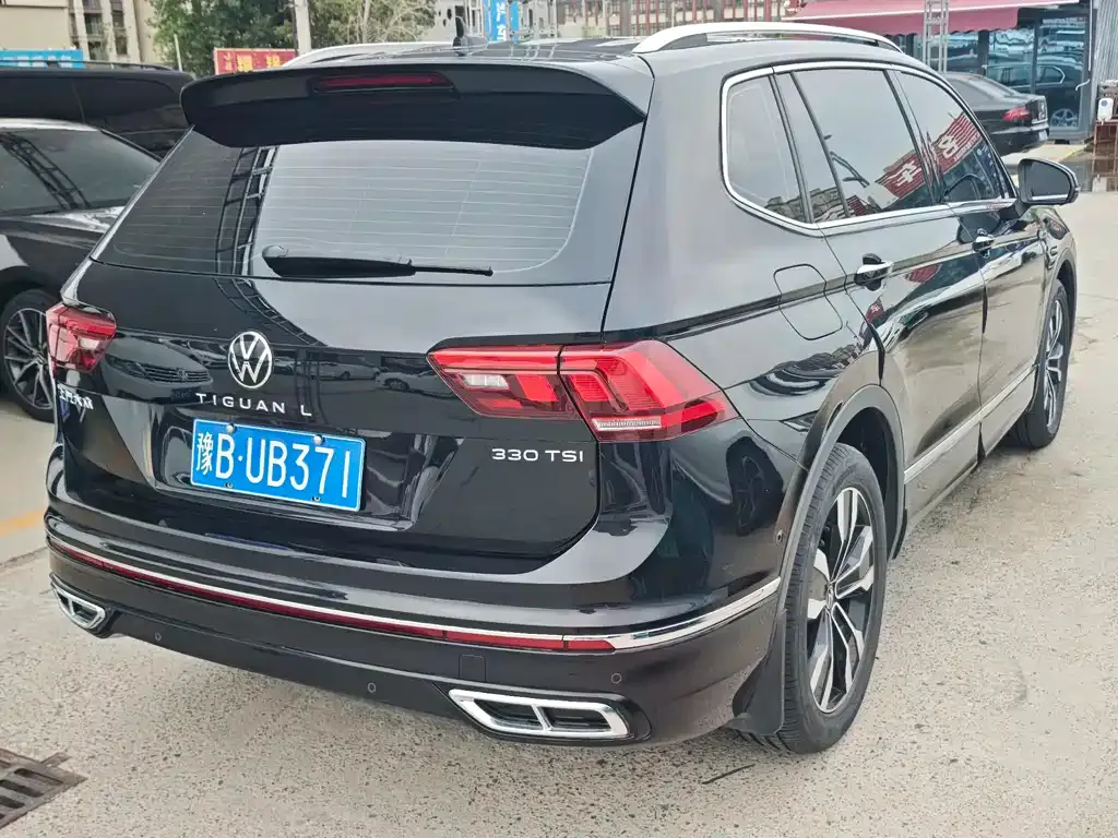 Volkswagen Tiguan L 2025 из CN, фото 5
