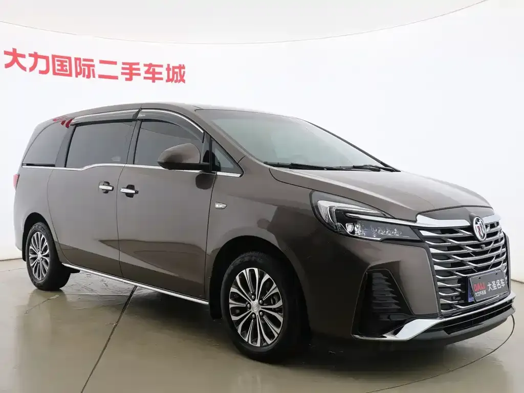 Buick GL8 2024 из CN, фото 9