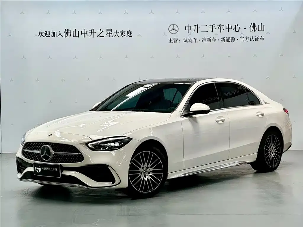 Mercedes-Benz C-Class — фото 1