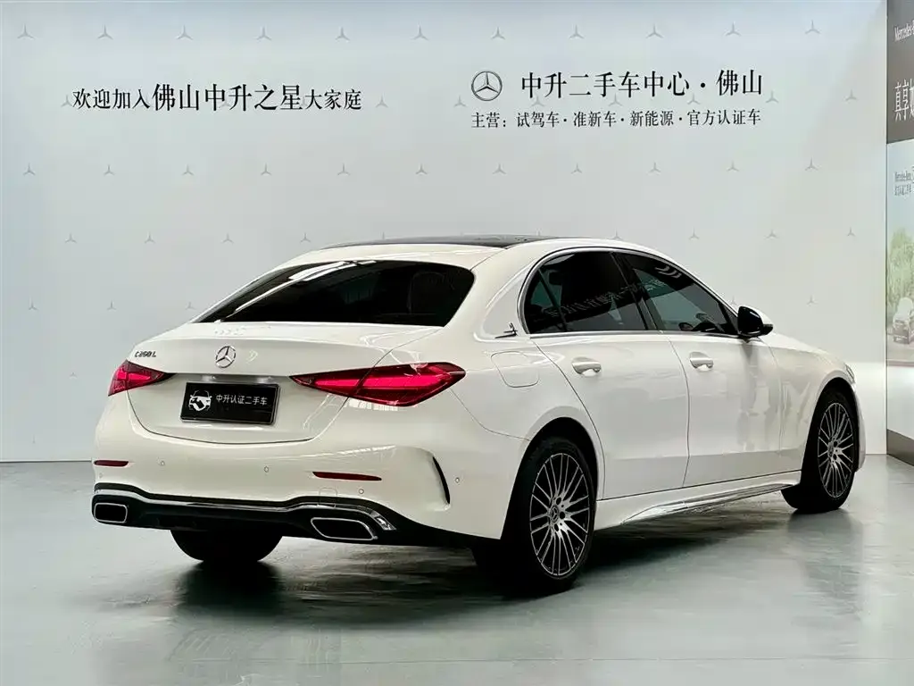 Mercedes-Benz C-Class — фото 10