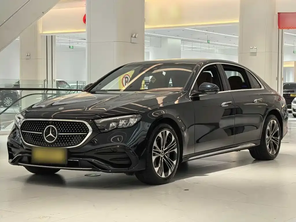 Mercedes-Benz E-Class New Energy — фото 1