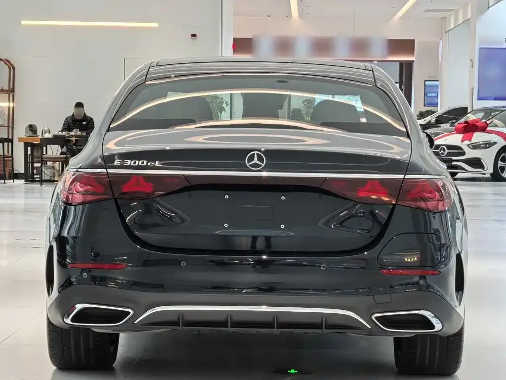 Mercedes-Benz E-Class New Energy — фото 10