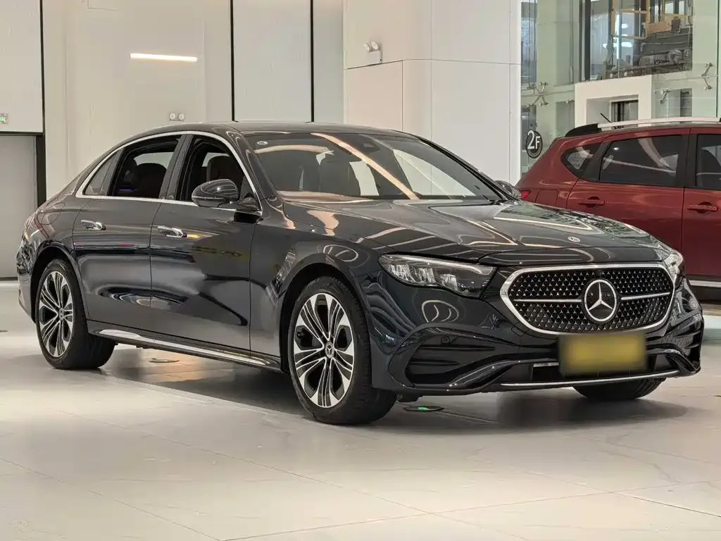 Mercedes-Benz E-Class New Energy — фото 9