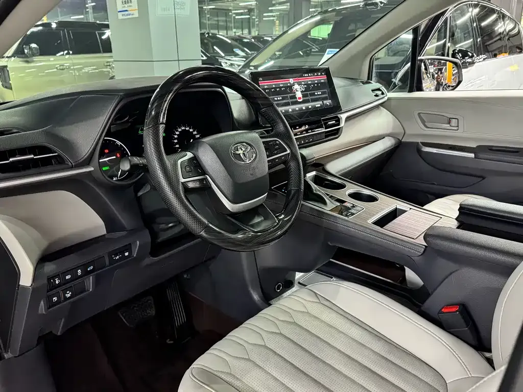 Toyota Sienna 2024 из CN, фото 7