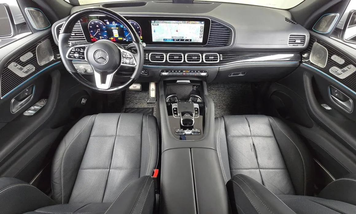 Mercedes-Benz GLS-Class 2022 из KR, фото 8