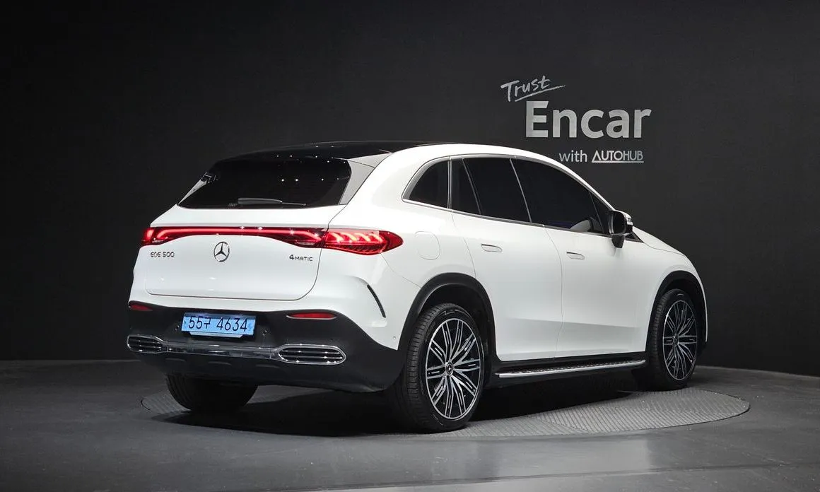 Mercedes-Benz EQE 2023 из KR, фото 3